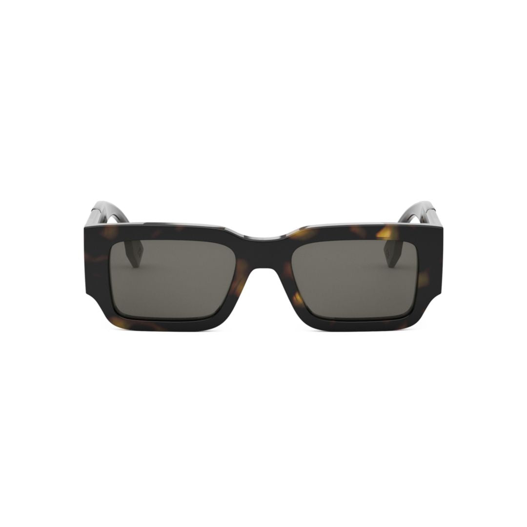 Fe40131i Bold Tortoiseshell Sunglasses