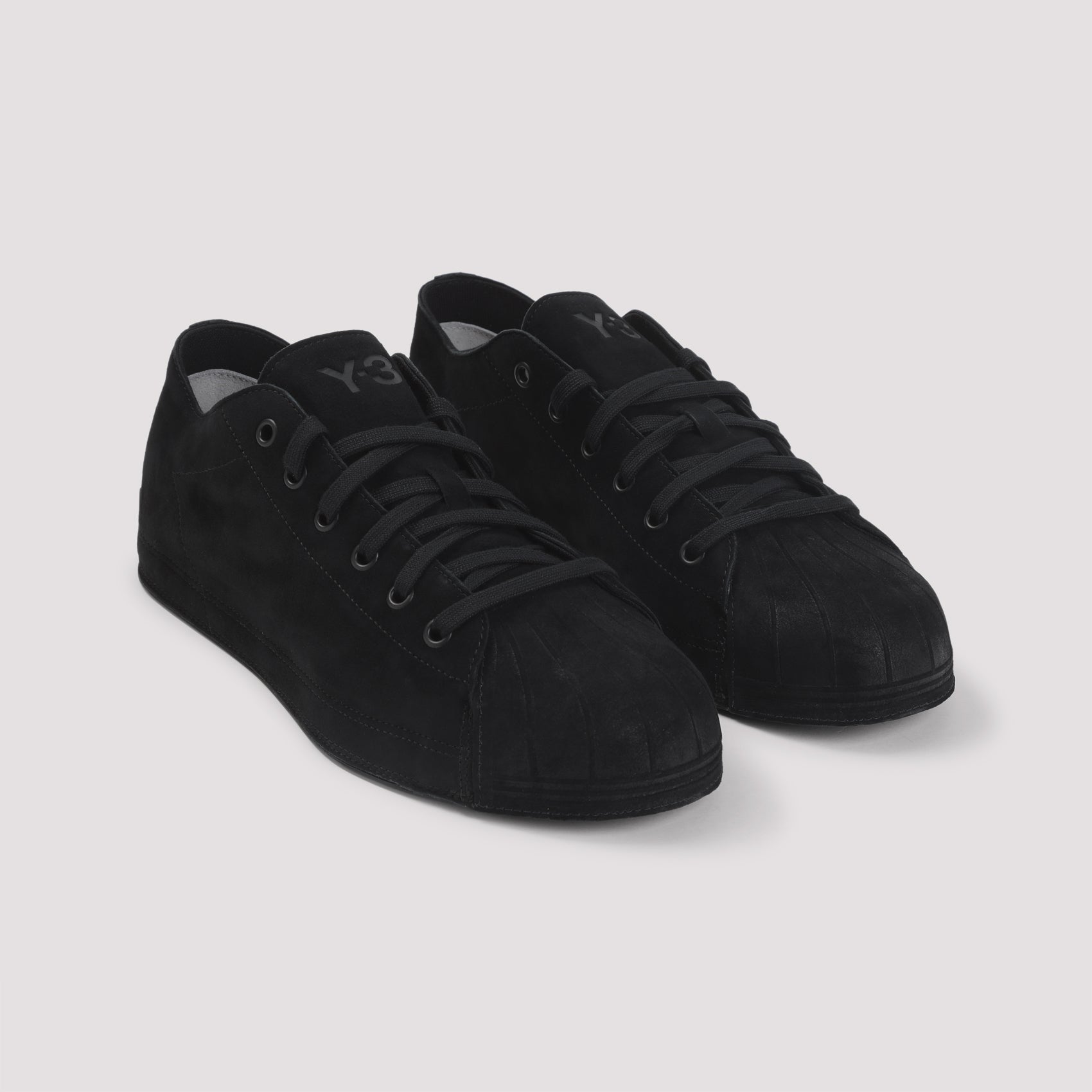 Suede Low-Top Sneakers