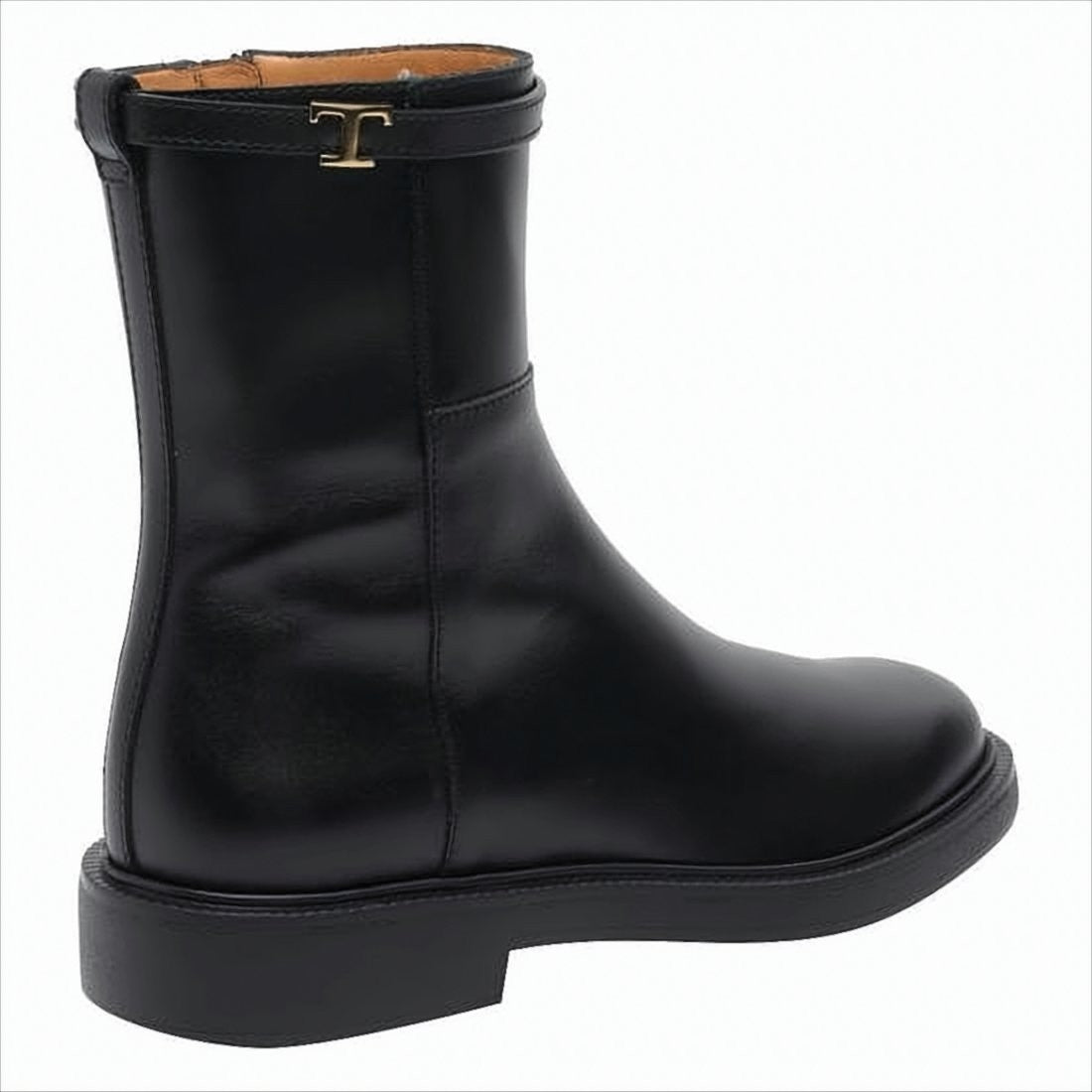 Ankle Boots in Smooth Calf Leather