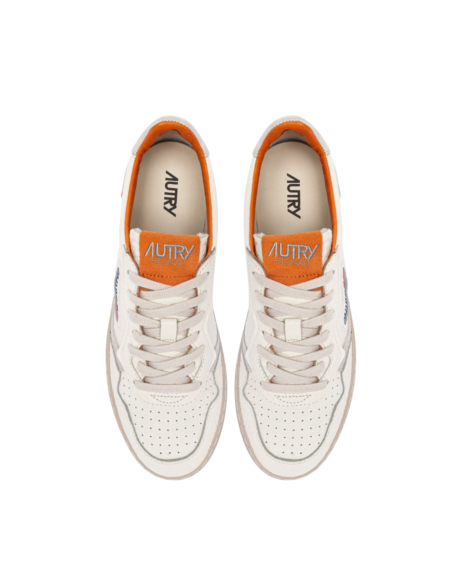 Medalist Low Men’s Marshmallow/Fanta Sneakers