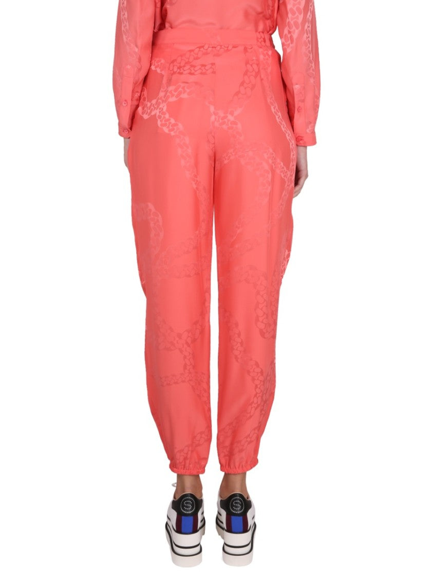 Silk Blend Pants