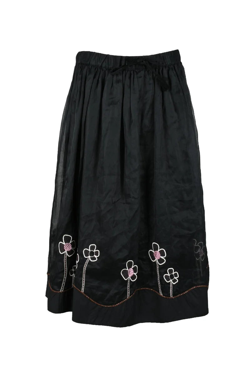 Full Skirt - Black