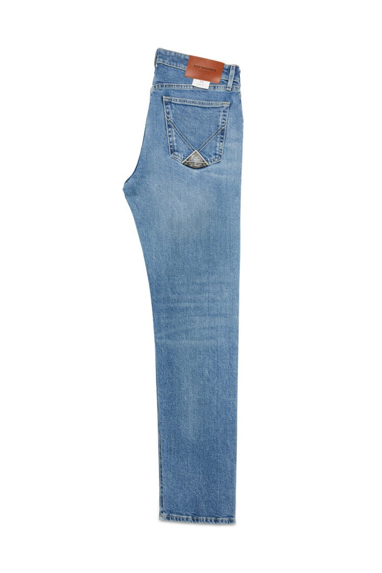 Men's Light Blue Denim Jeans