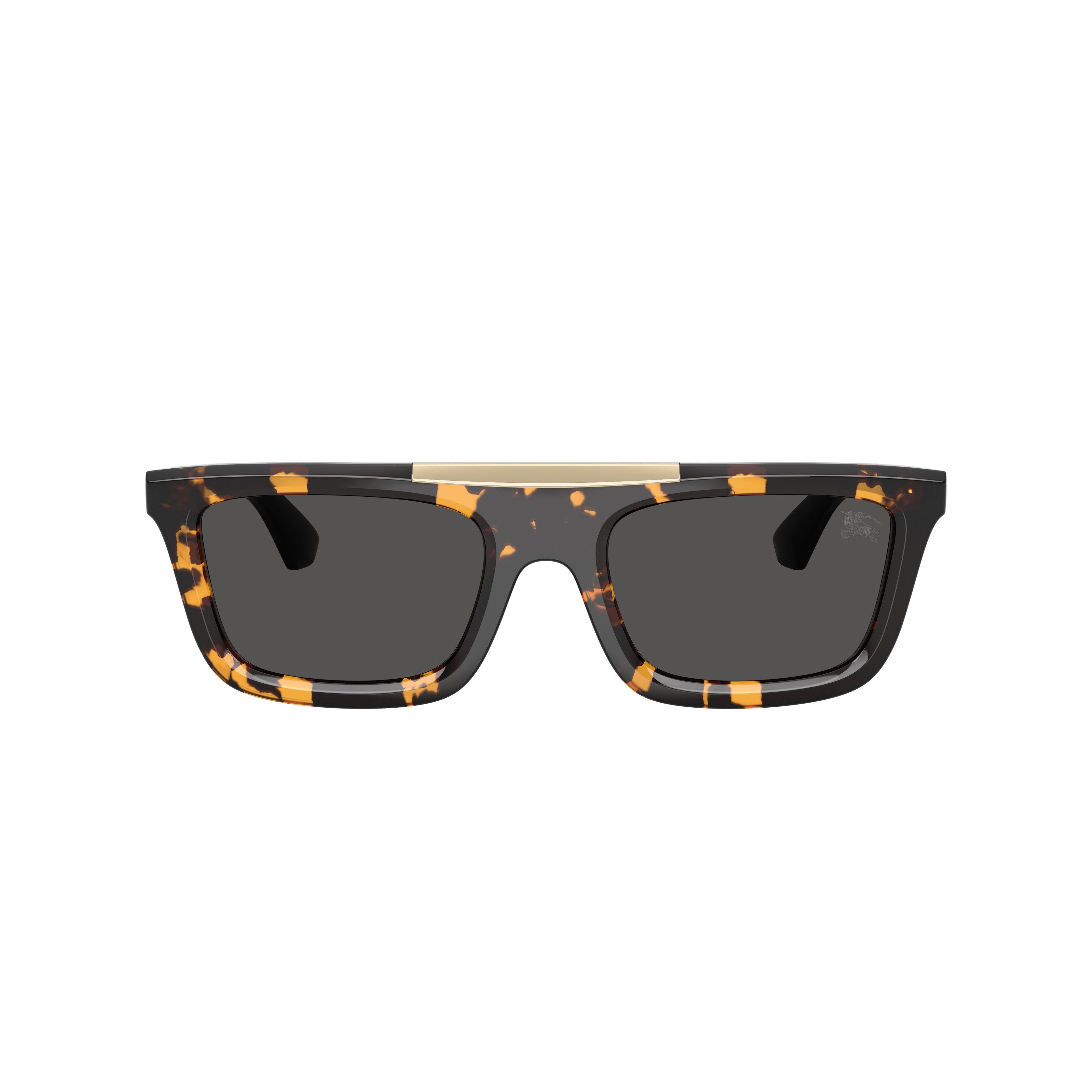 0be4451u Rectangular Tortoiseshell Sunglasses