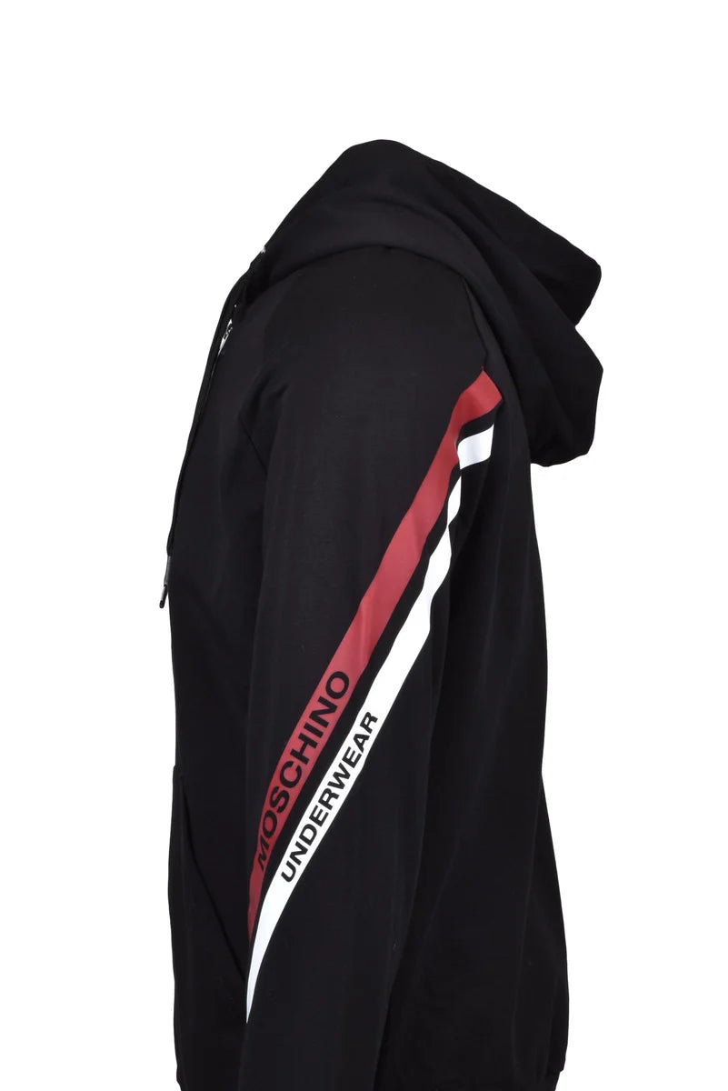 Underwear Zip Hoodie - Black