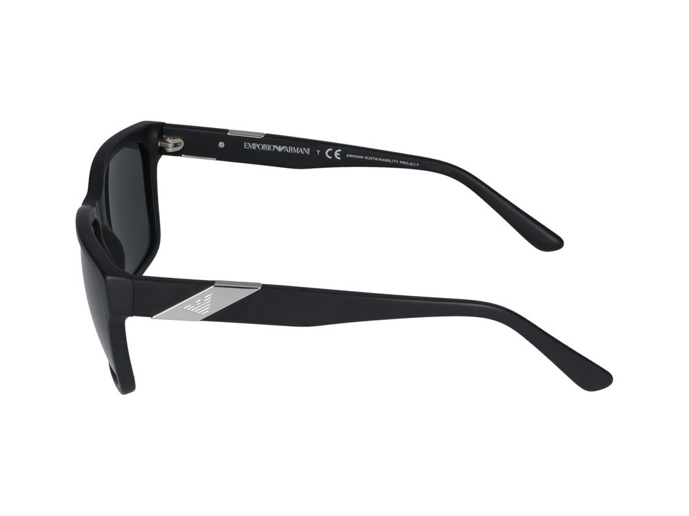 Sunglasses Emporio Armani 0EA4177 589887 Nero Opaco 57/17/145