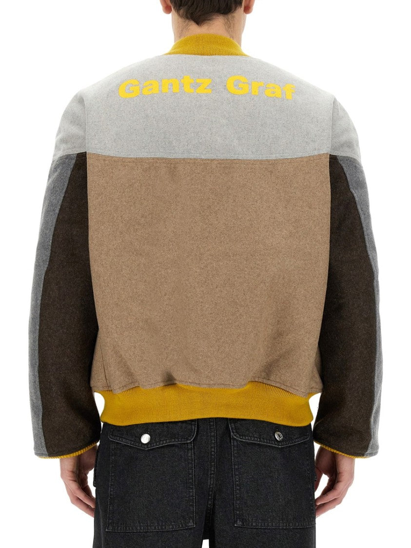 Color-Blocked Jacket