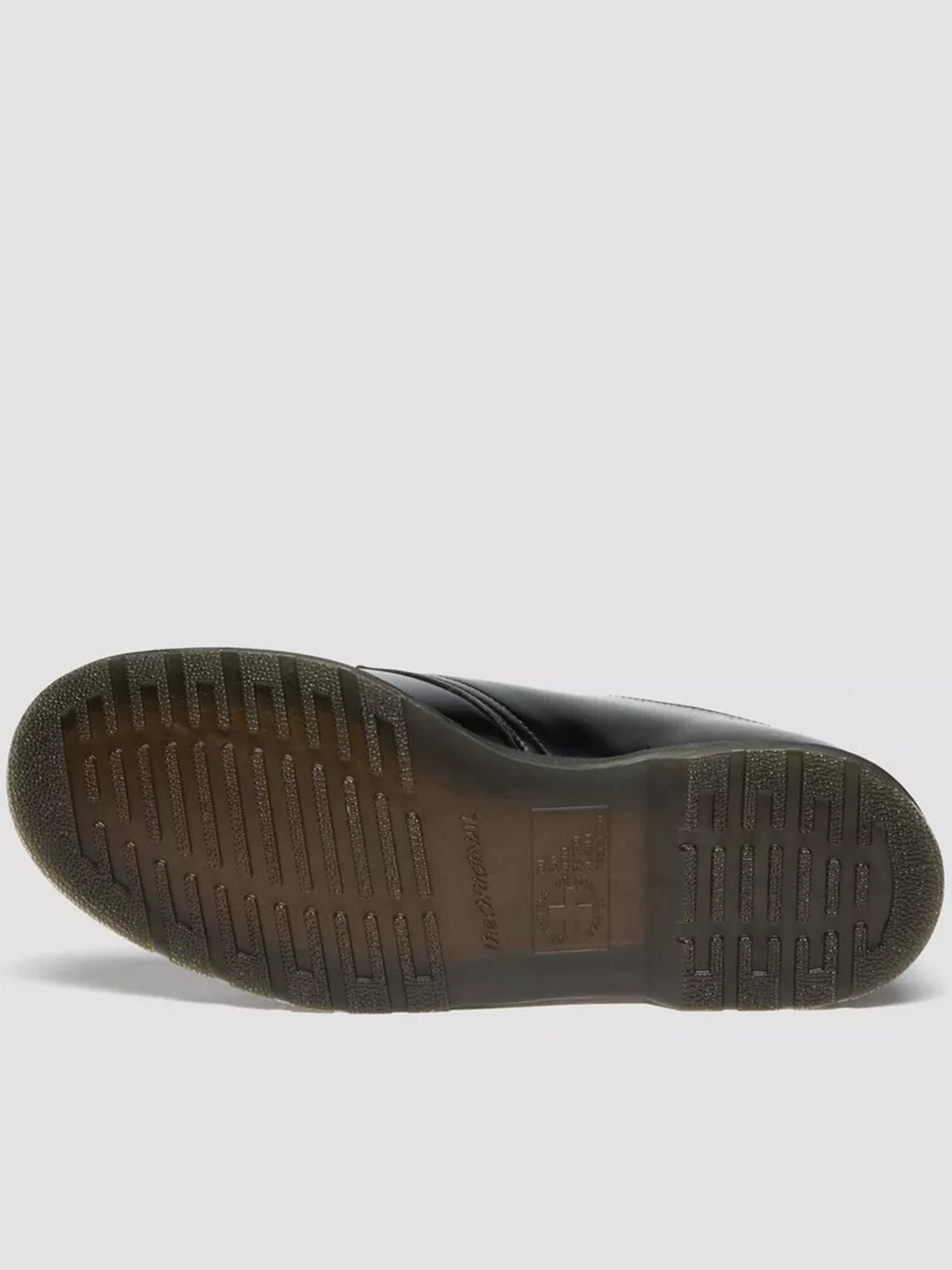 Mayfare Polished Black Leather Derby Shoes
