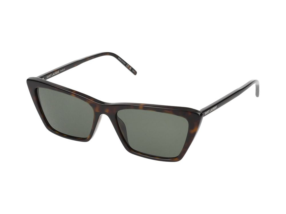 Sunglasses Saint Laurent SL 737 MICA THIN 002 havana havana grey 54/16/145