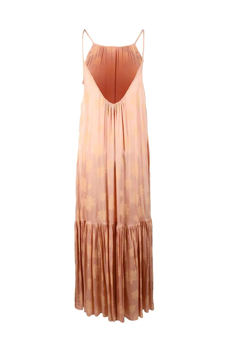 Alessia Santi Long Tunic Dress - Pink