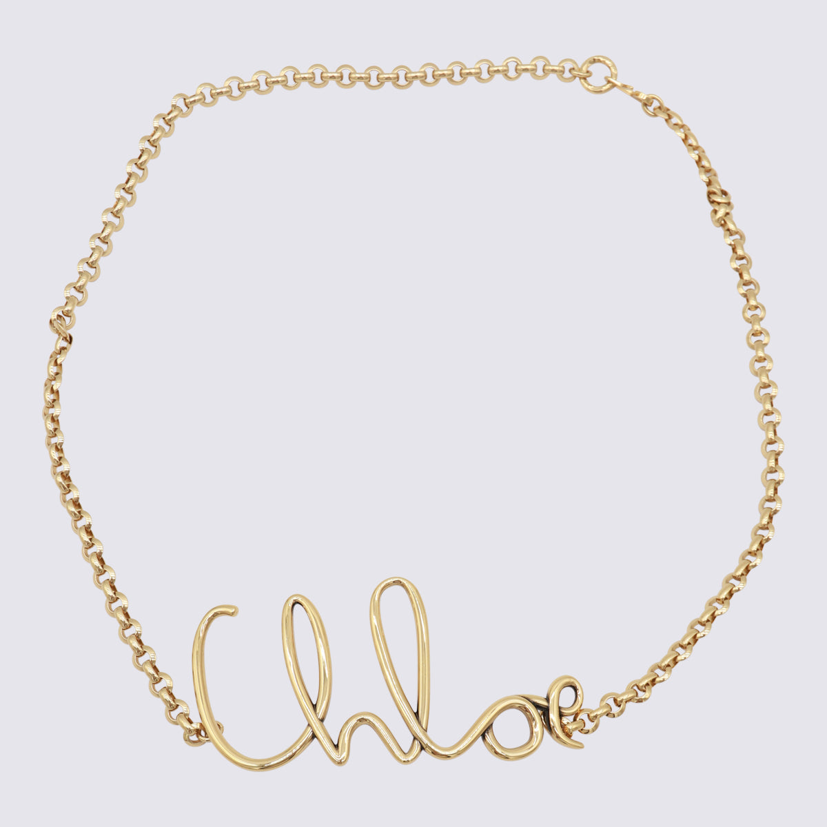 Gold Tone Belt