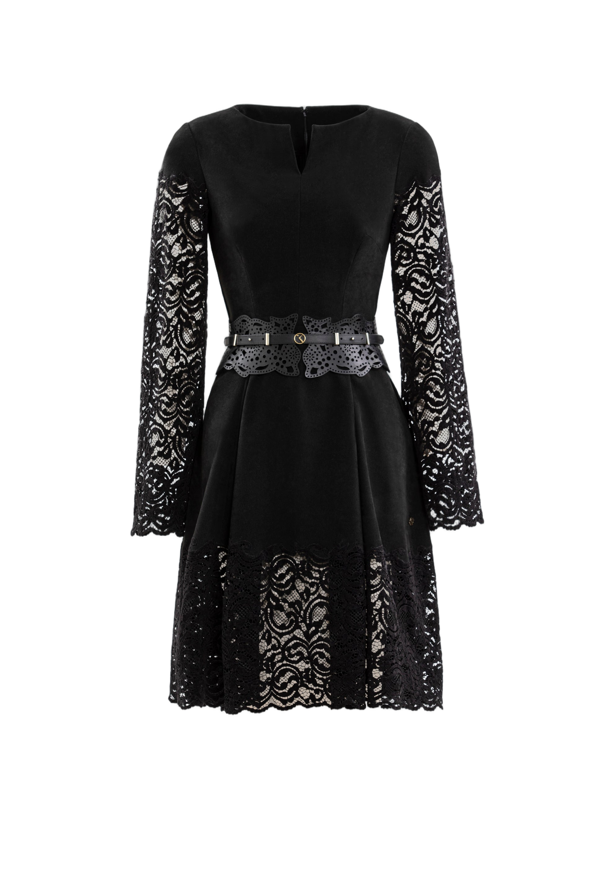 Short Lace Dress