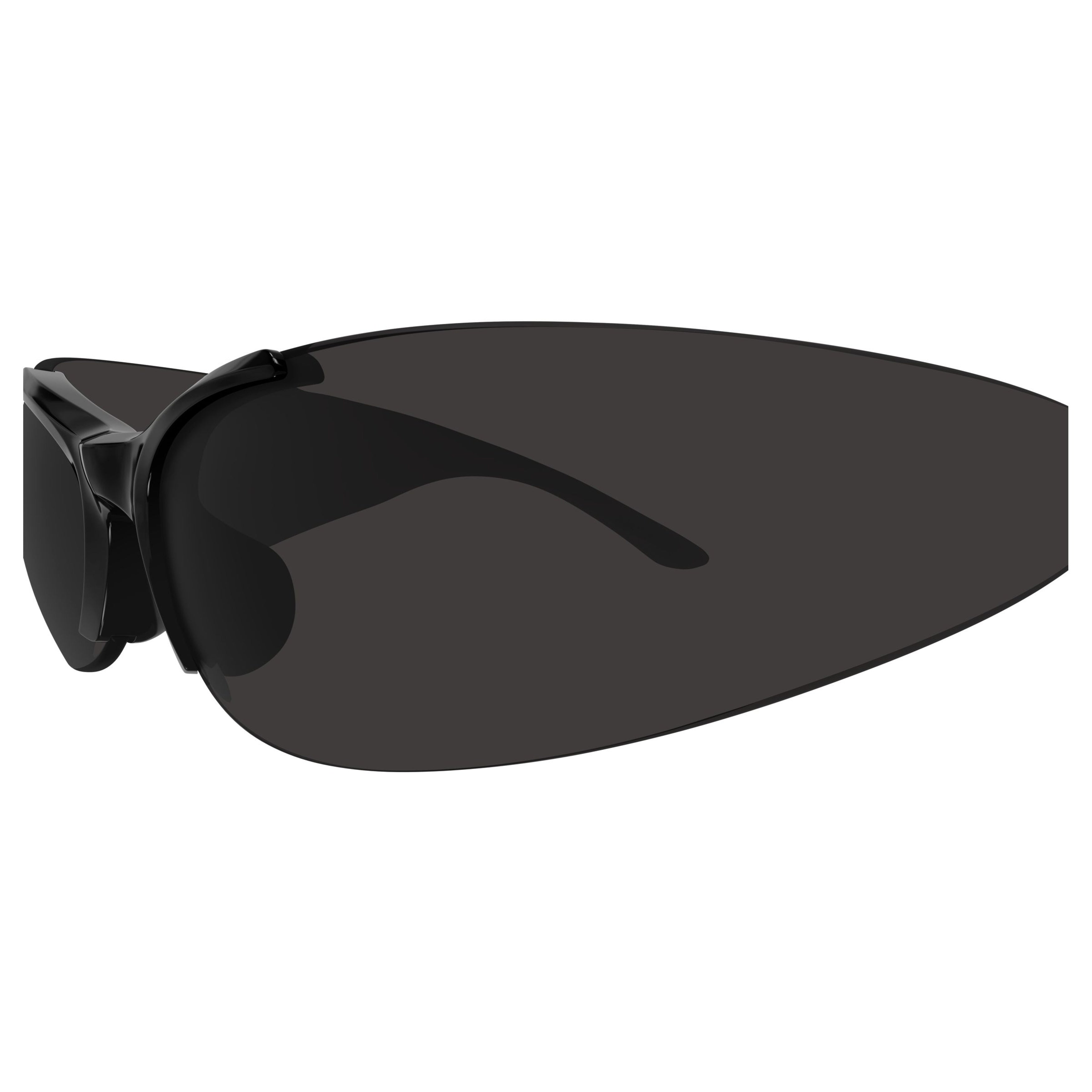 Bb0454s Wraparound Sunglasses