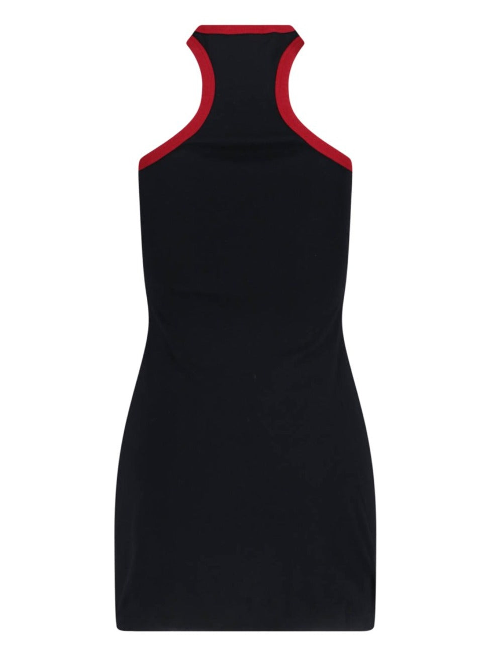 Mini Shift Dress – Black