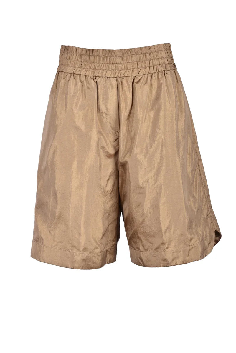 Women's Shorts - Brown