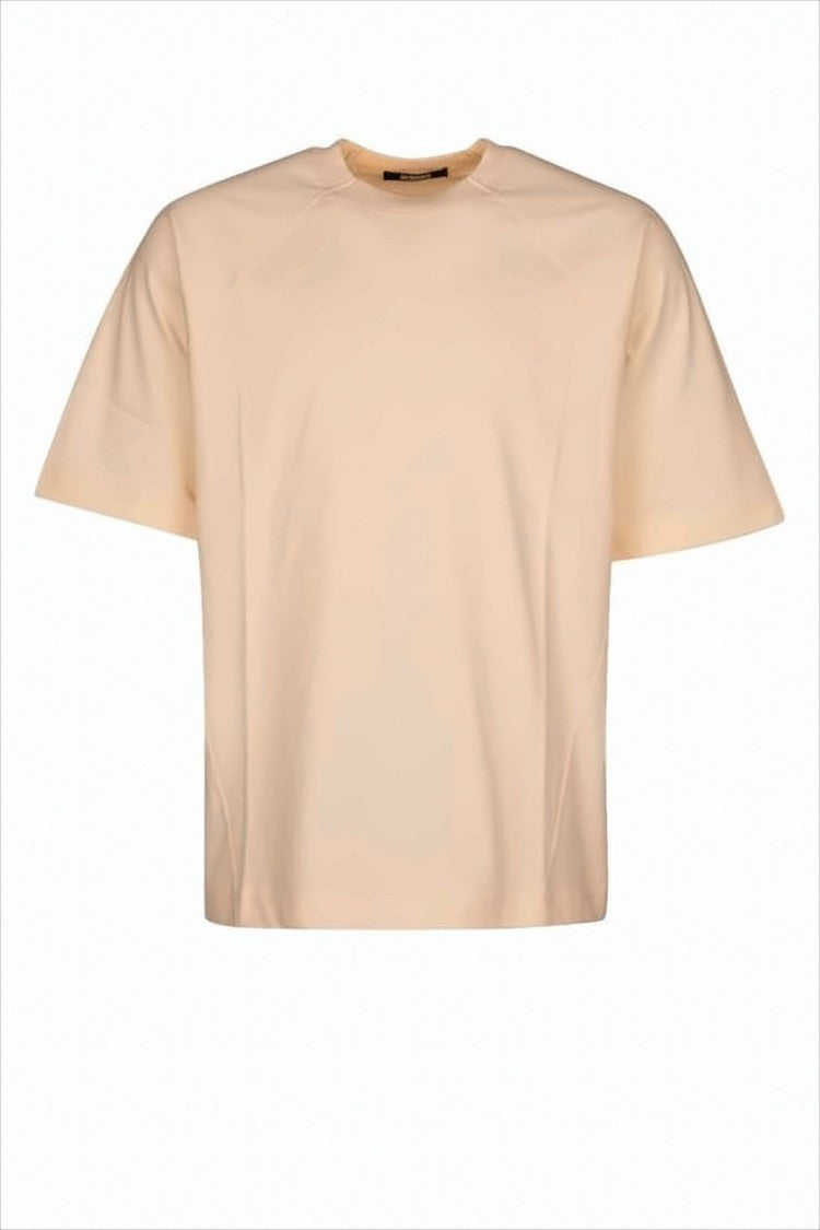 Boxy-Fit Short-Sleeve Crew Neck T-Shirt