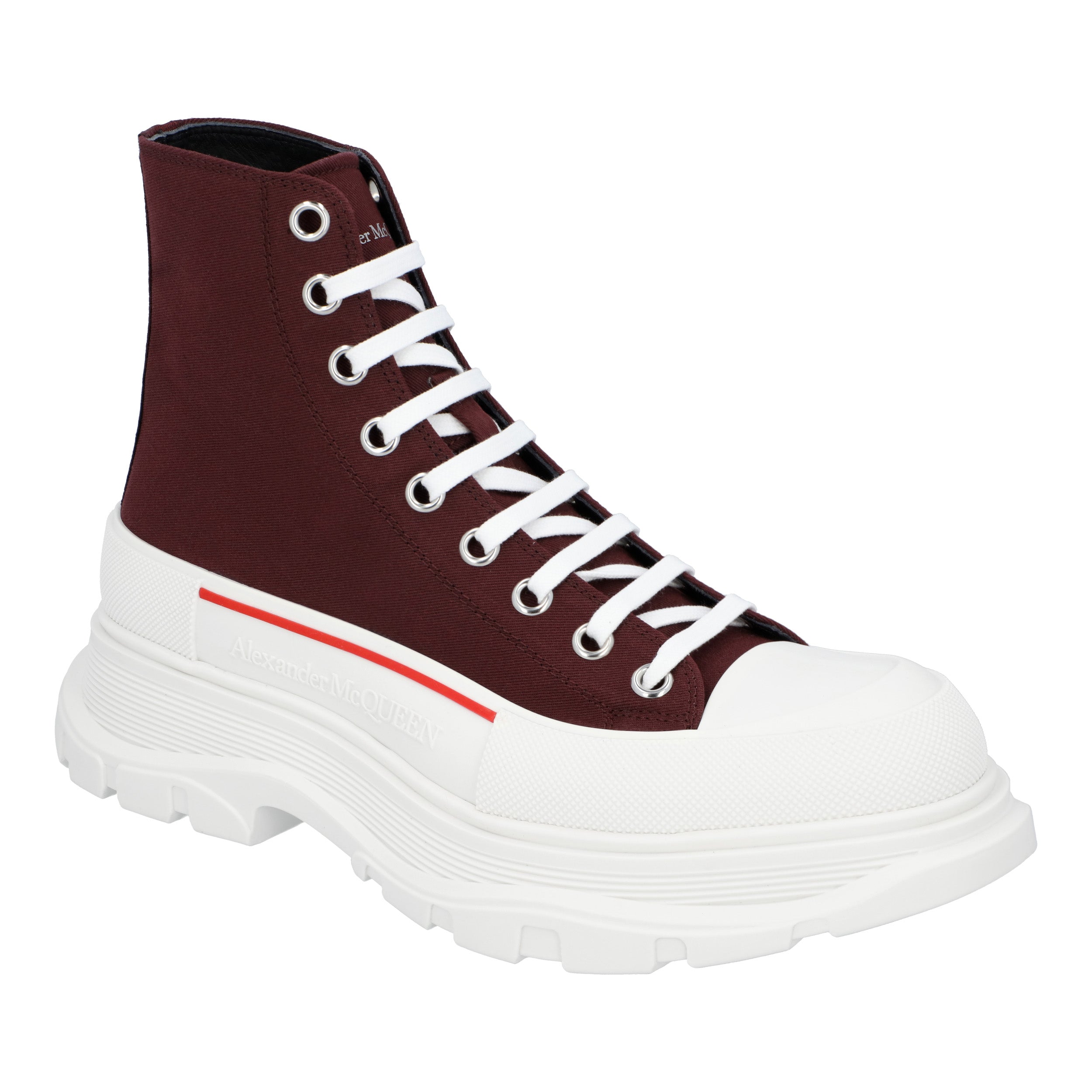 Tread Slick Boots 'Burgundy White'