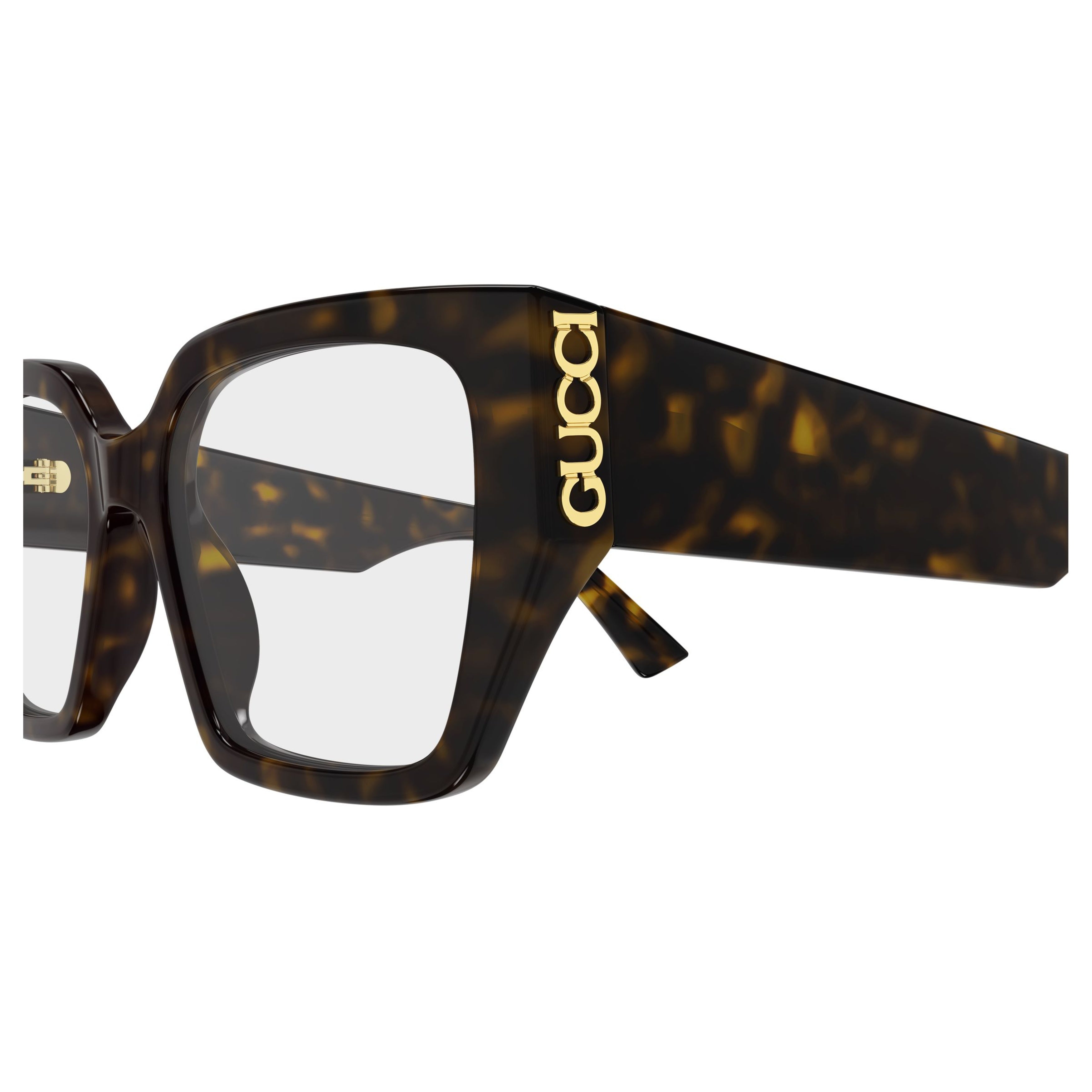 Gg2042o Oversized Square Tortoiseshell Sunglasses