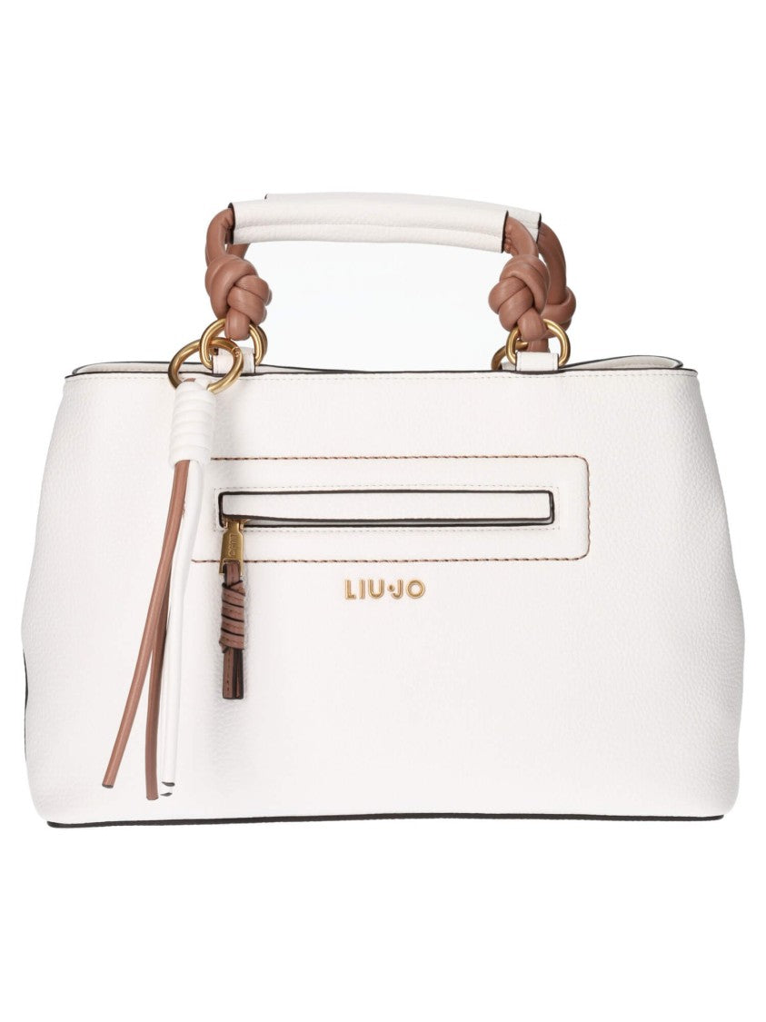 White Eco-Leather Handbag