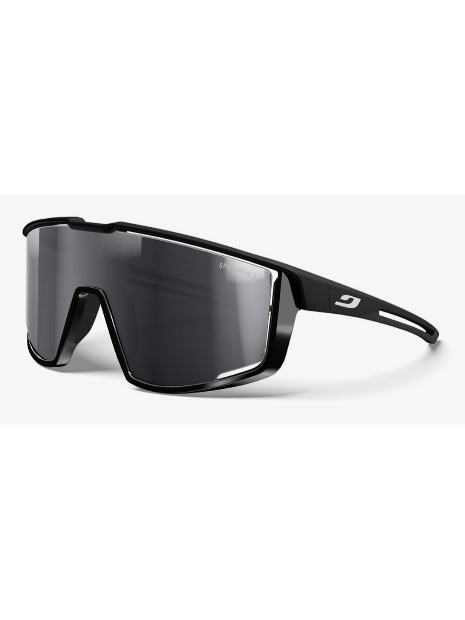 Wraparound Sporty Sunglasses with Bold Design