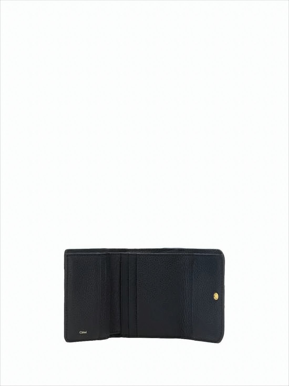 Tri-Fold Calf Leather Wallet