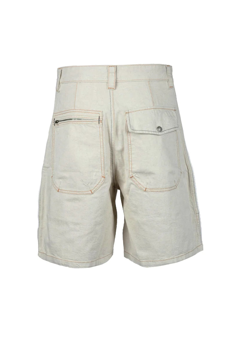 Men's Bermuda Shorts - Beige
