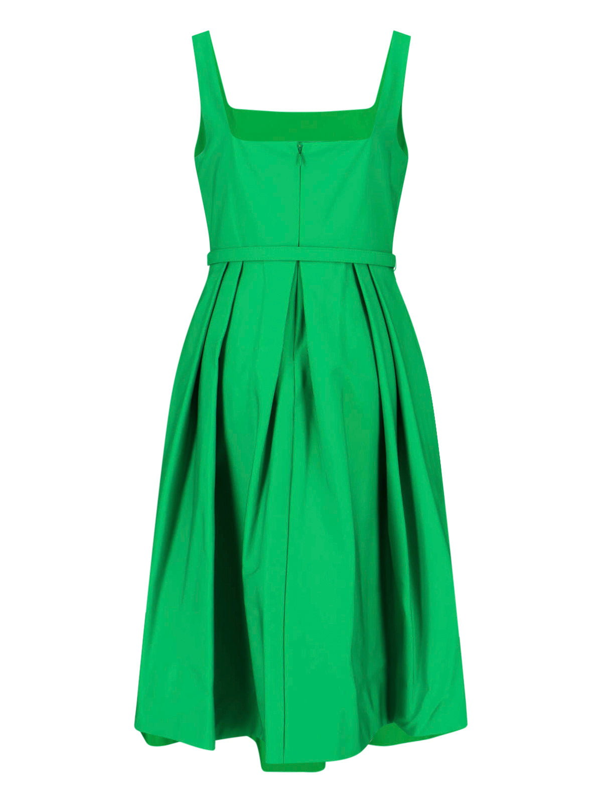 Midi Dress With Square Neckline