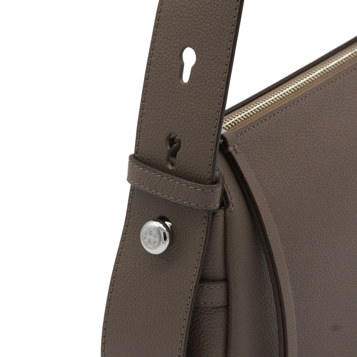 Structured Shoulder Bag with Adjustable Strap