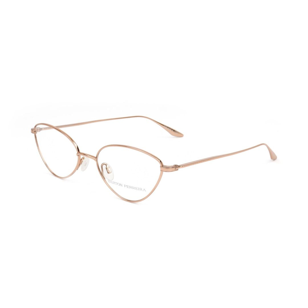 Bp5011 531vo Gold Cat-Eye Sunglasses with Thin Metal Frame