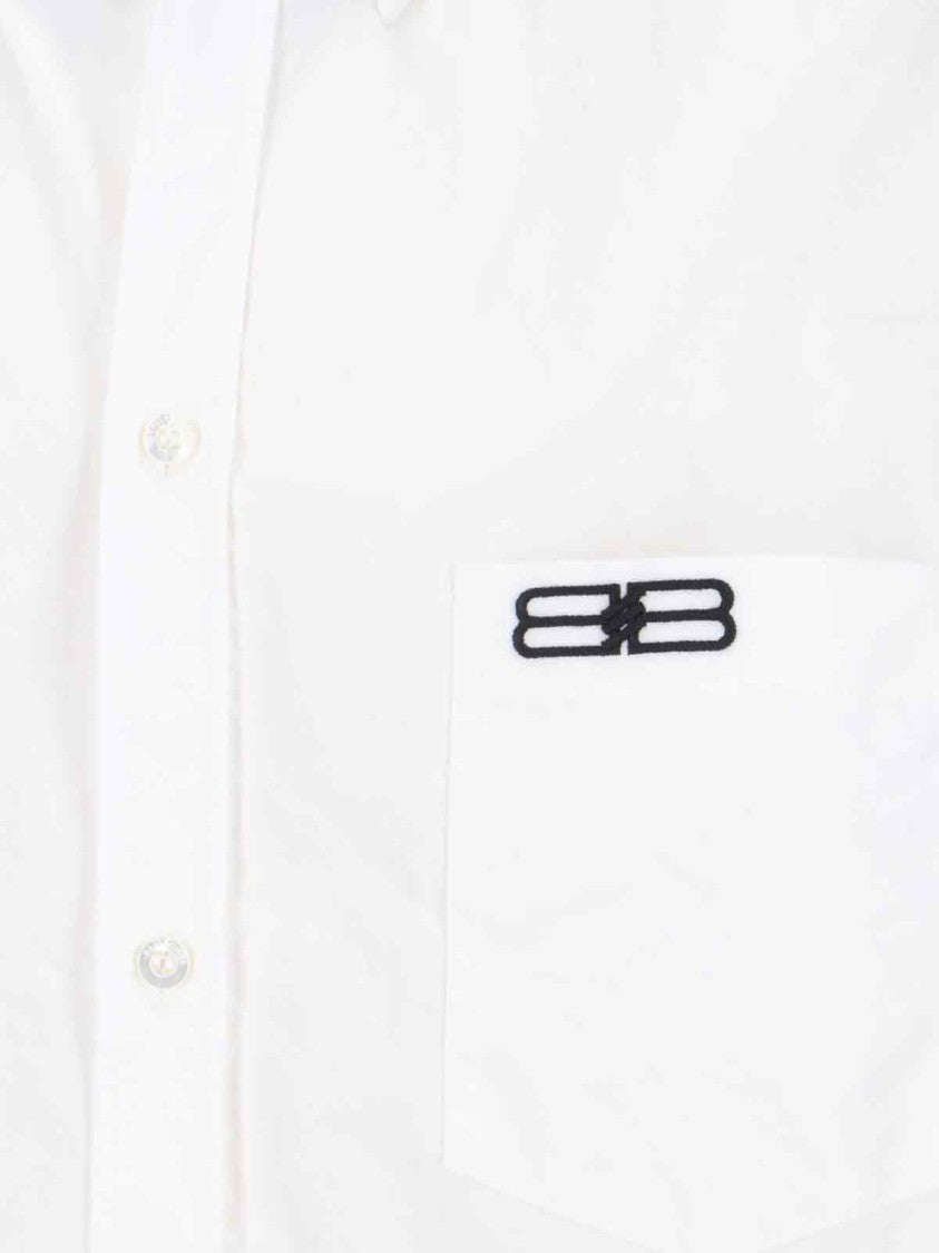 Oversized White Cotton Shirt