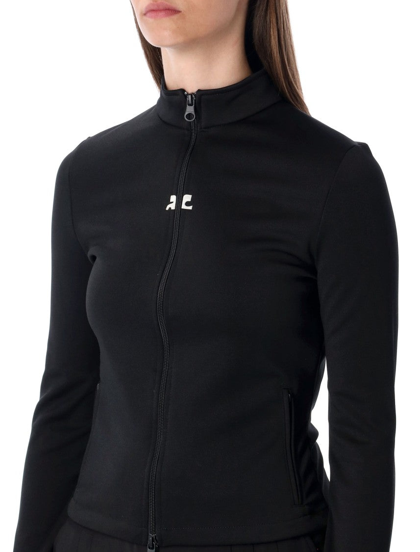 Jersey Zip Jacket