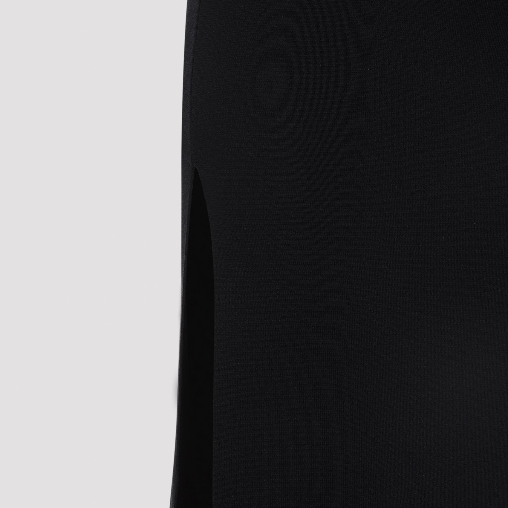 Viscose Blend Elegant Dress