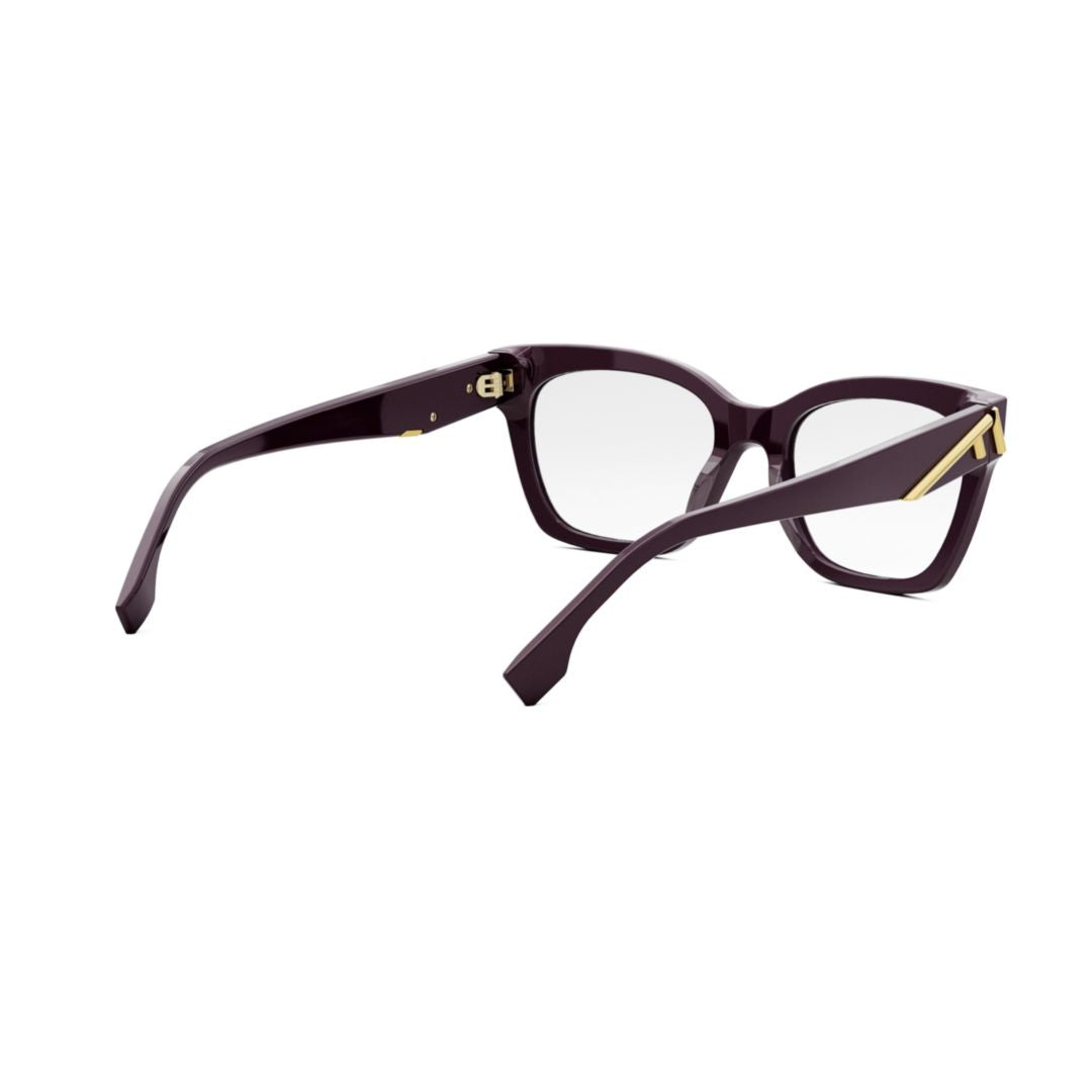 Fe50073i Square Acetate Sunglasses