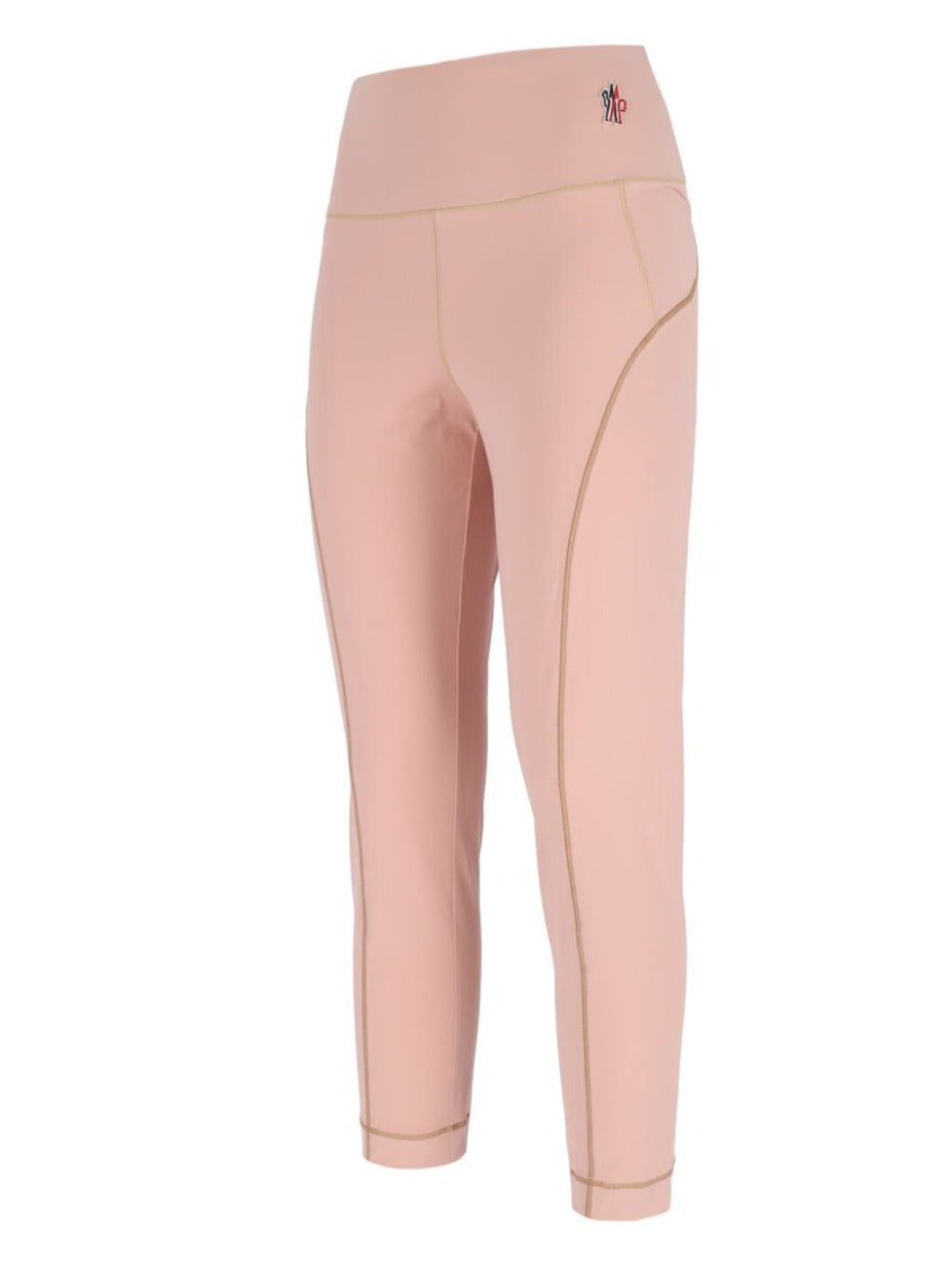 Logo Track Pants, In Pink Nylon