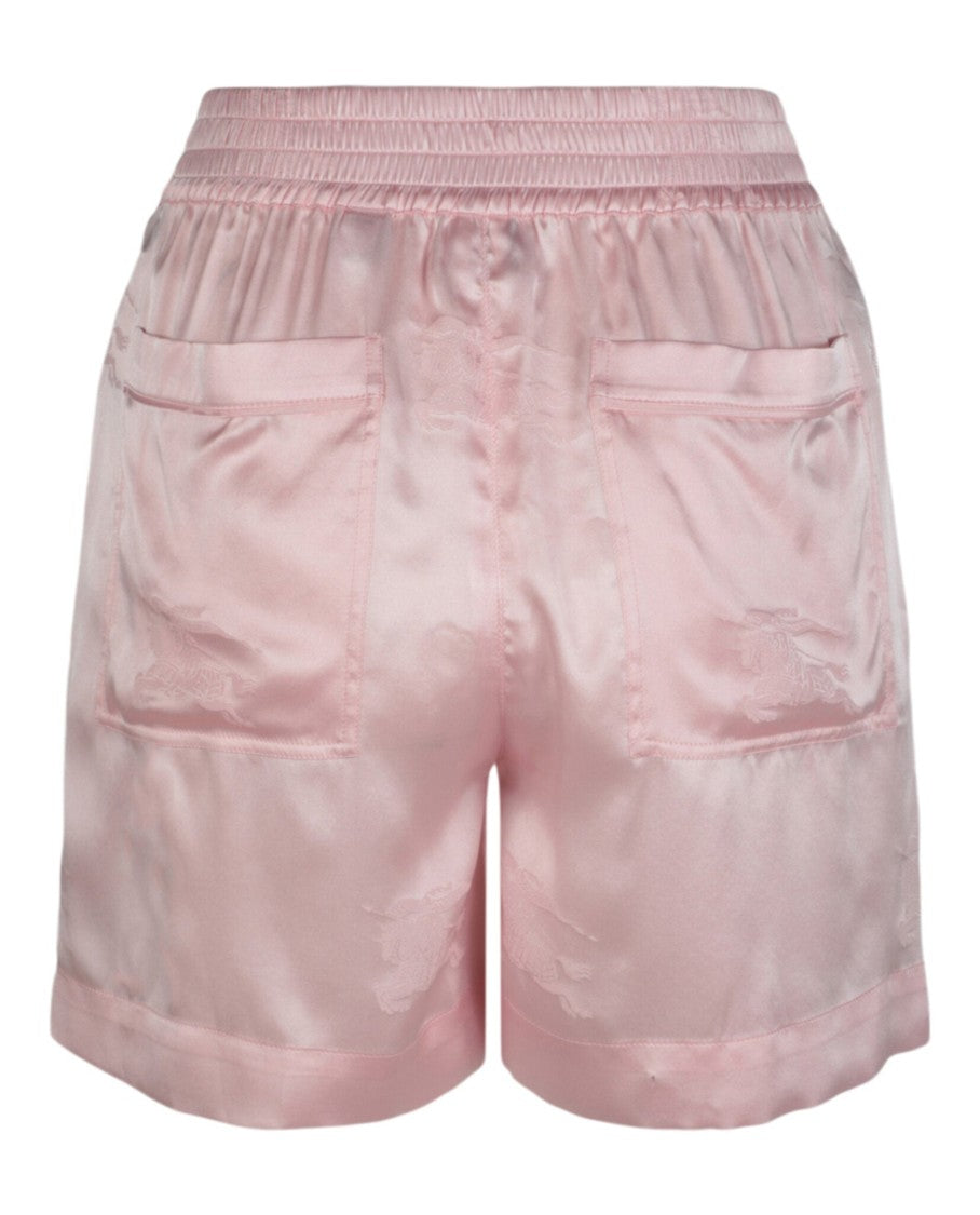 Ekd Jacquard Silk Shorts