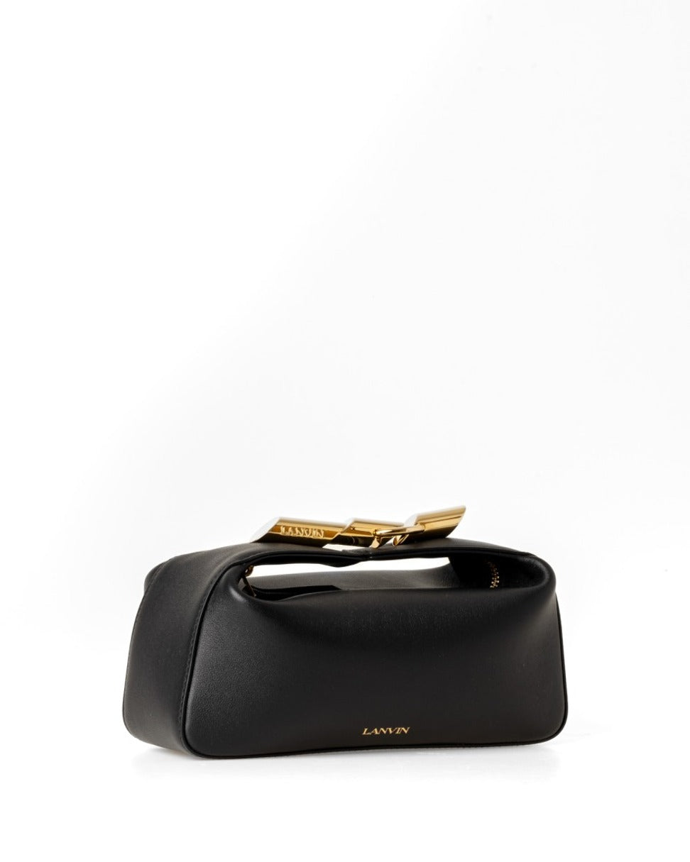 Haute Séquence Leather Clutch