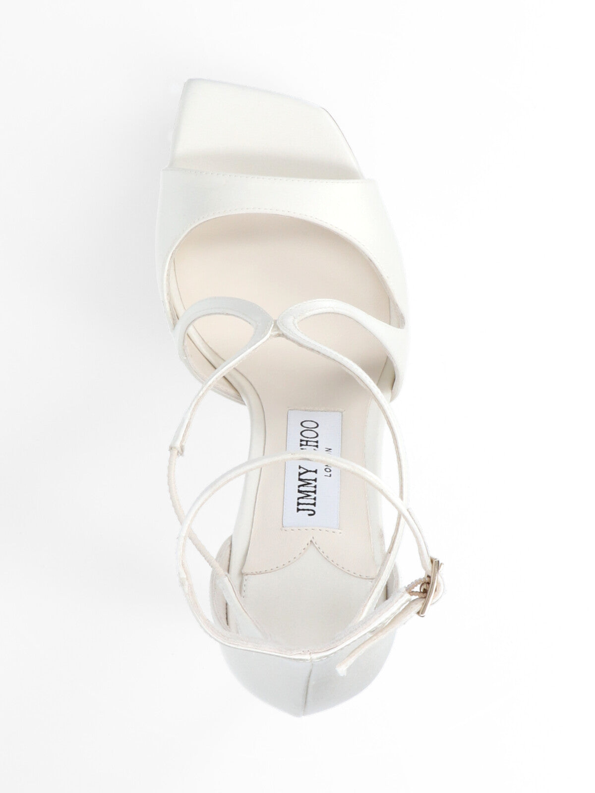 "Azia 95" Sandals White