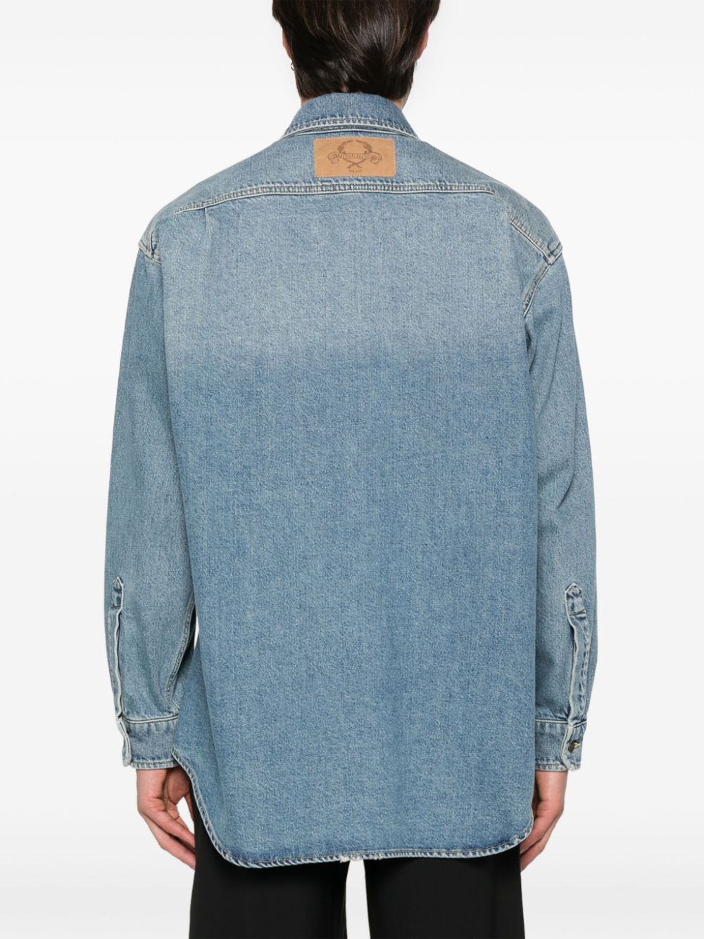 Light Blue Denim Shirt