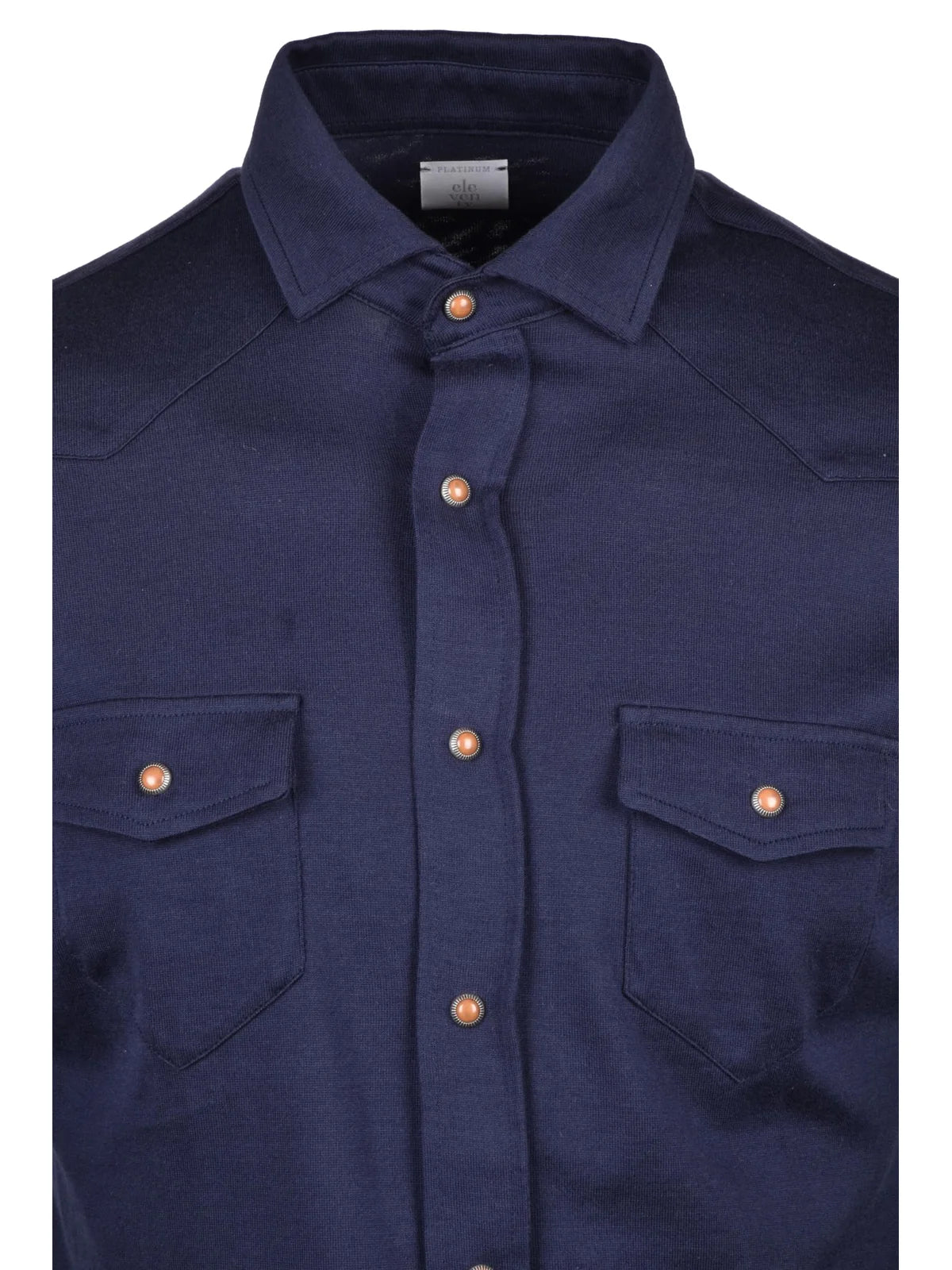 Multicolor Men Cotton Shirt