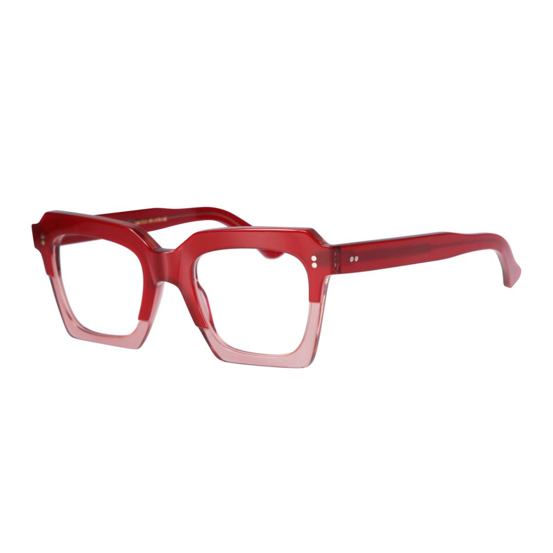 Kallima Bold Oversized Two-Tone Kador Eyeglasses