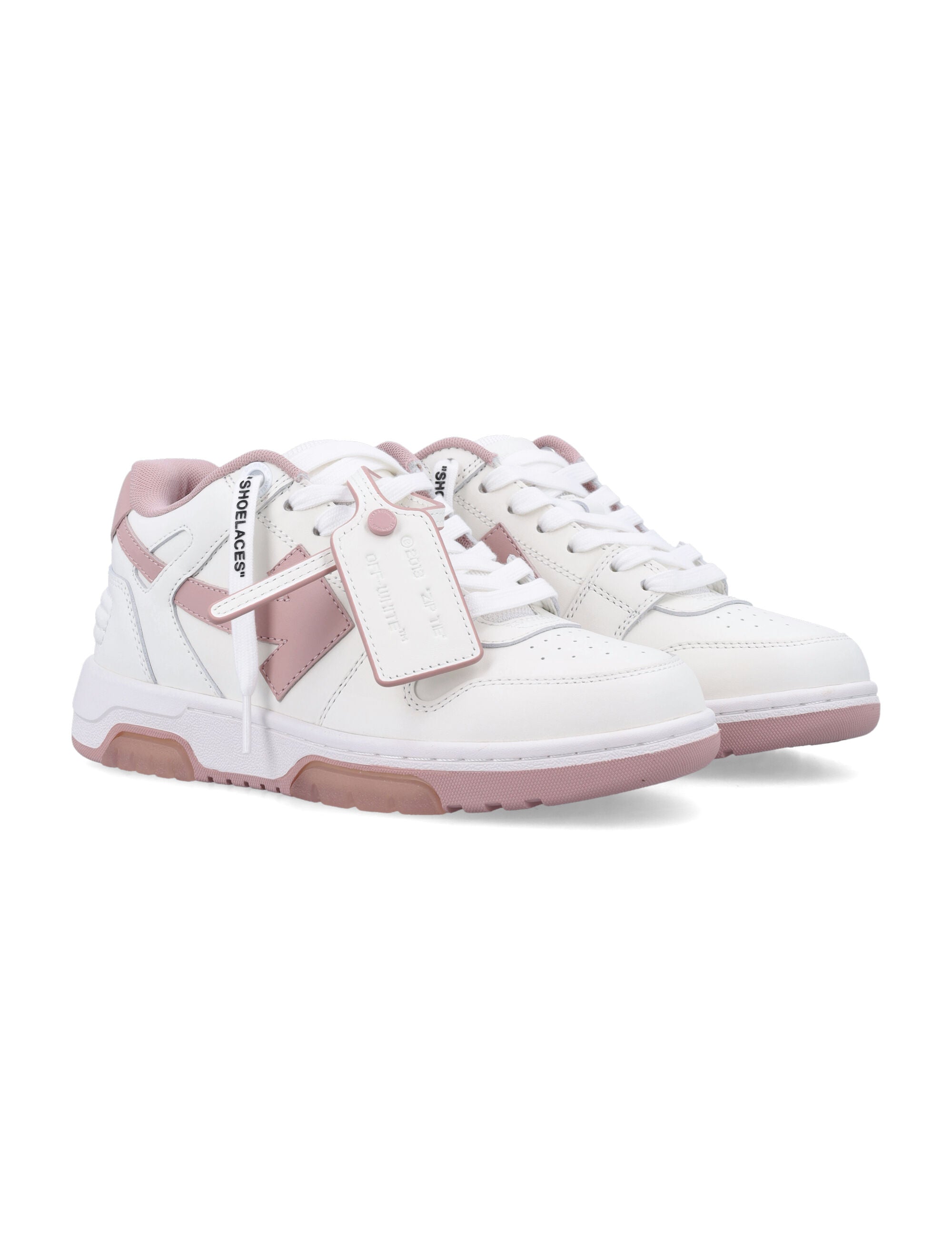 Calf Leather and Recycled Polyester Sneakers