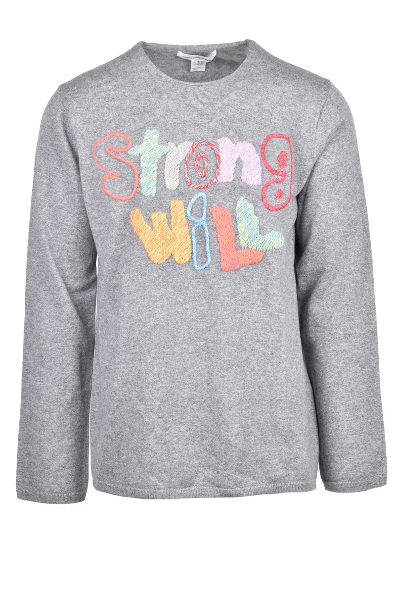 Crewneck Sweater - Grey