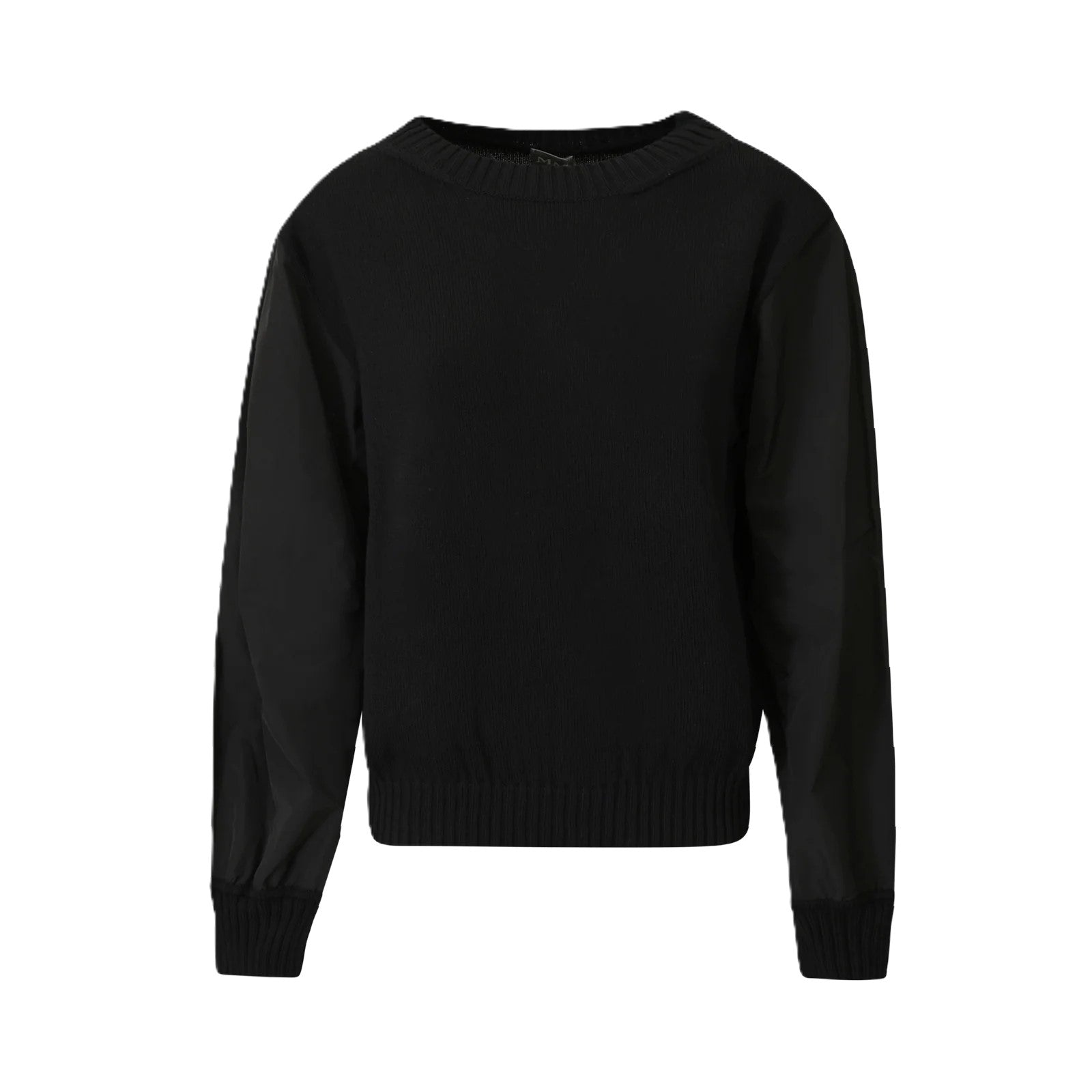 Gabarra Mm Long-Sleeved Top With Sheer Sleeves