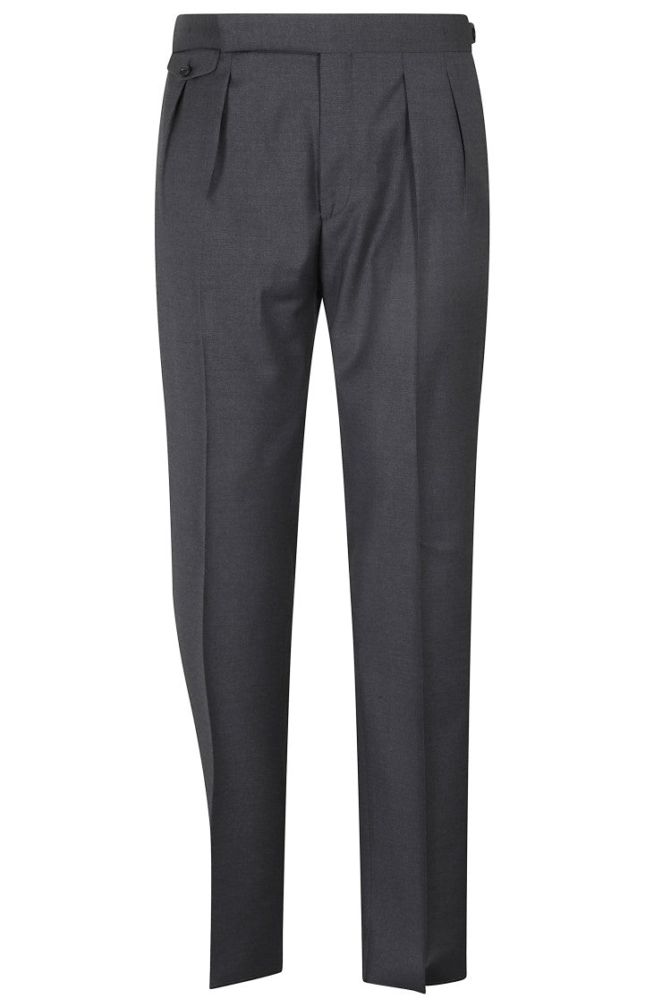 Pant Doppia Pinces Lana