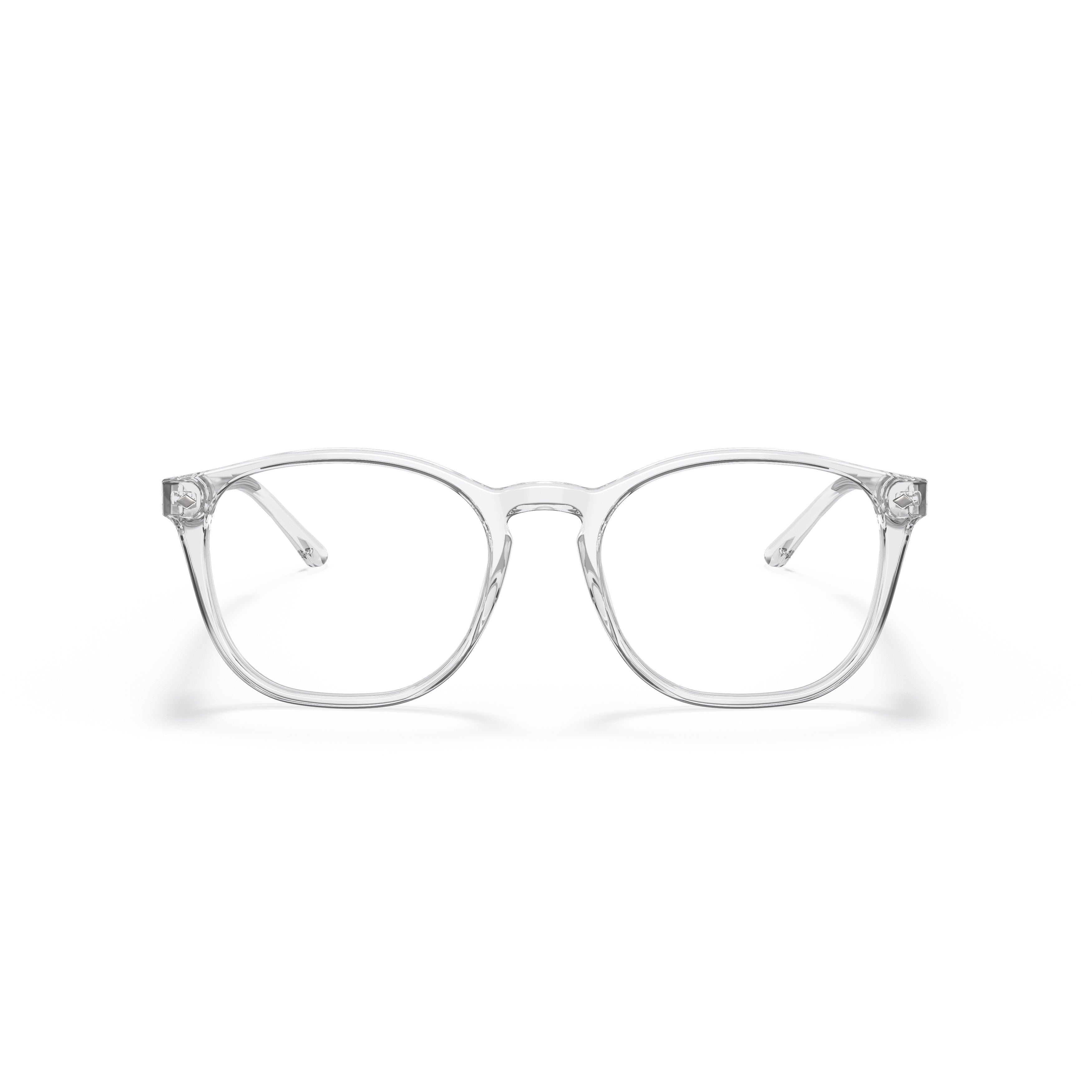 0ar7074 Transparent Acetate Eyeglasses with Square Shape