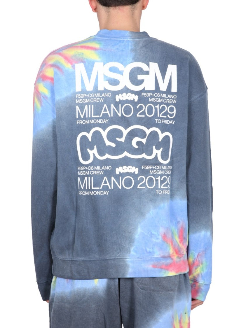 Sweatshirt Msgm X Butter Studio