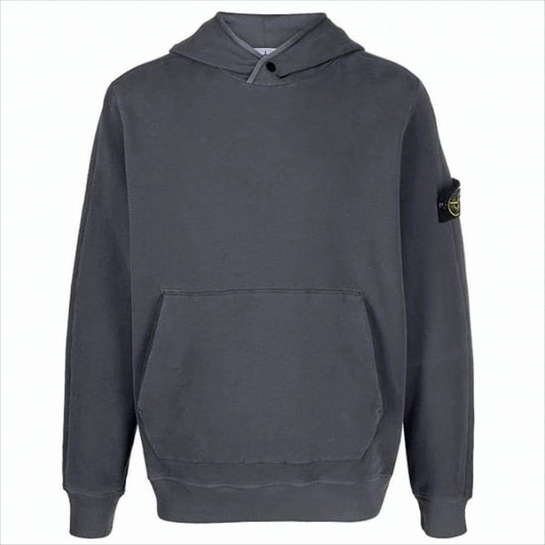 Relaxed Fit Charcoal Grey Hoodie
