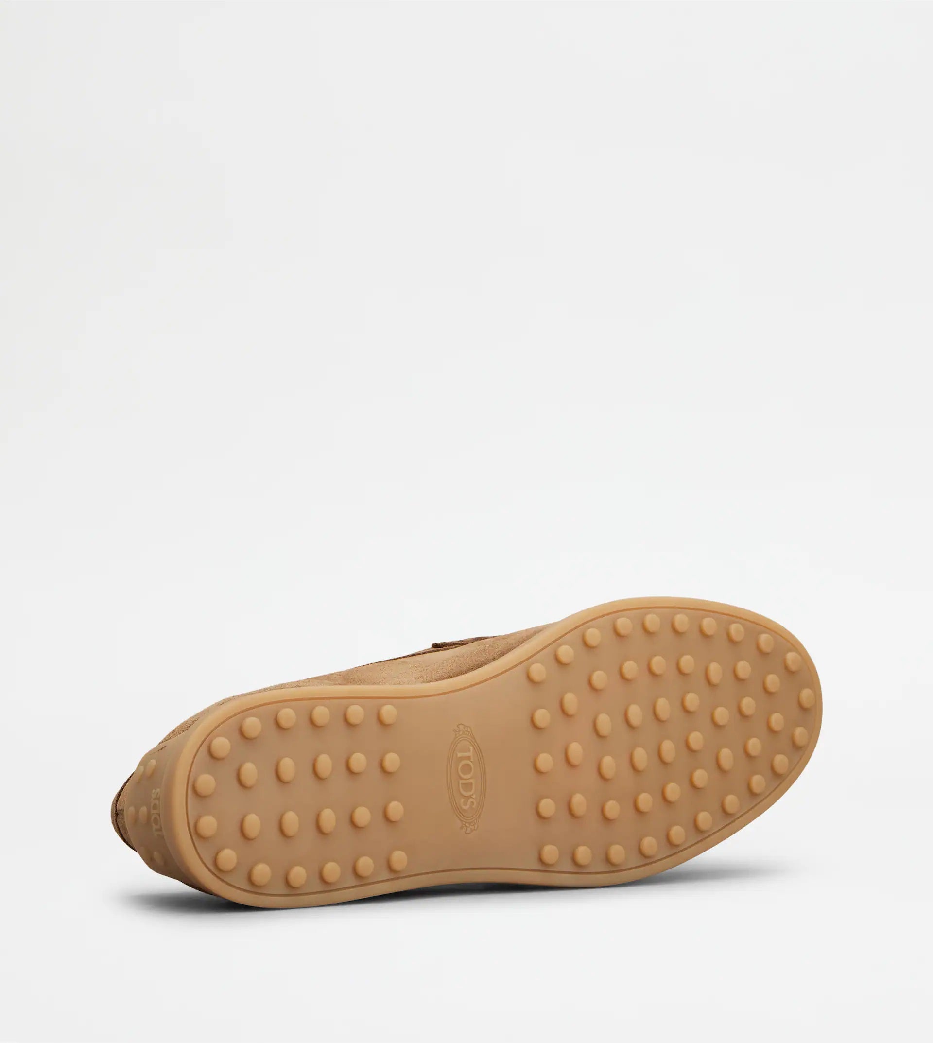 Gomma 78L Calfskin Loafers – Light Brown