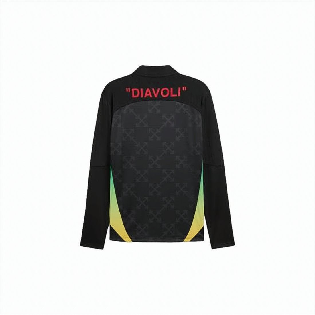 Long-Sleeve Training Shirt With Gradient Accents