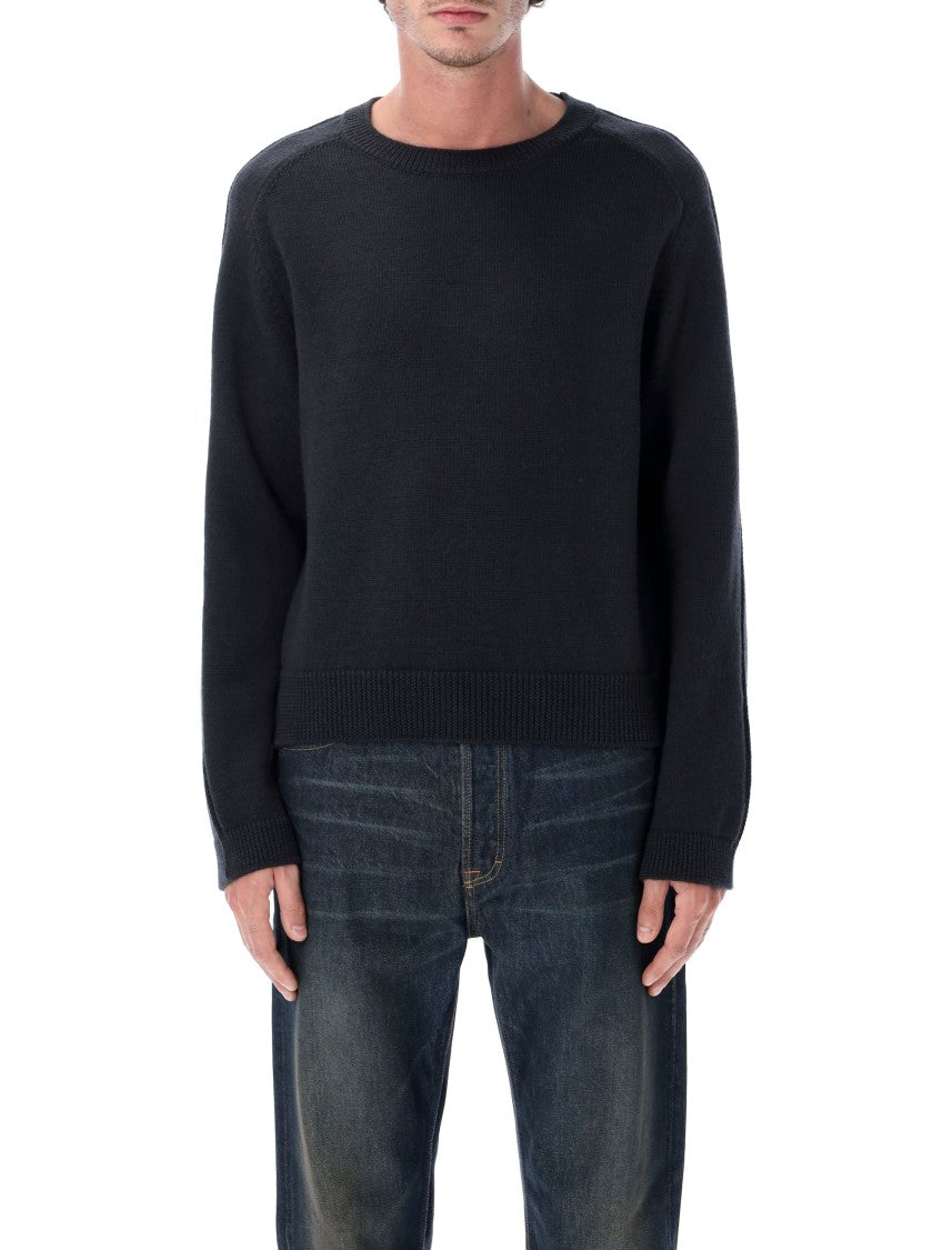 Merino Wool Crewneck Sweater